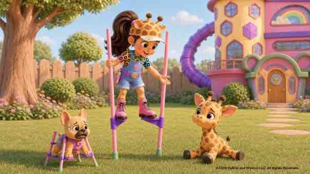 OuiDo! Productions développe la nouvelle série animér «BABS!» avec TF1