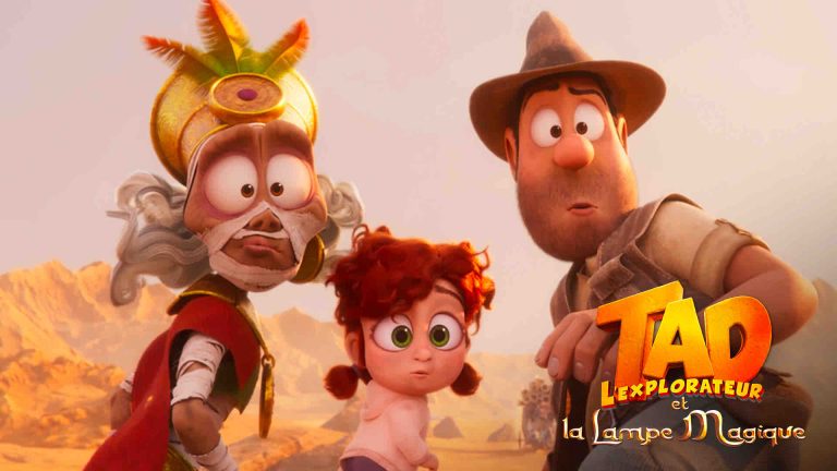 Paramount/ «Tad l’Explorateur et la lampe magique» en salles le 26 août : retour d’une franchise d’animation au succès international