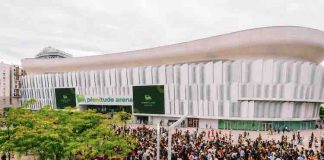 Paris La Défense Arena devient Plenitude Arena