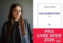 Pauline Peyrade remporte le Prix du Livre Inter 2026