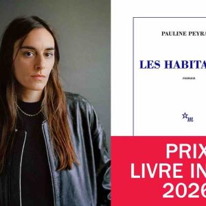Pauline Peyrade remporte le Prix du Livre Inter 2026