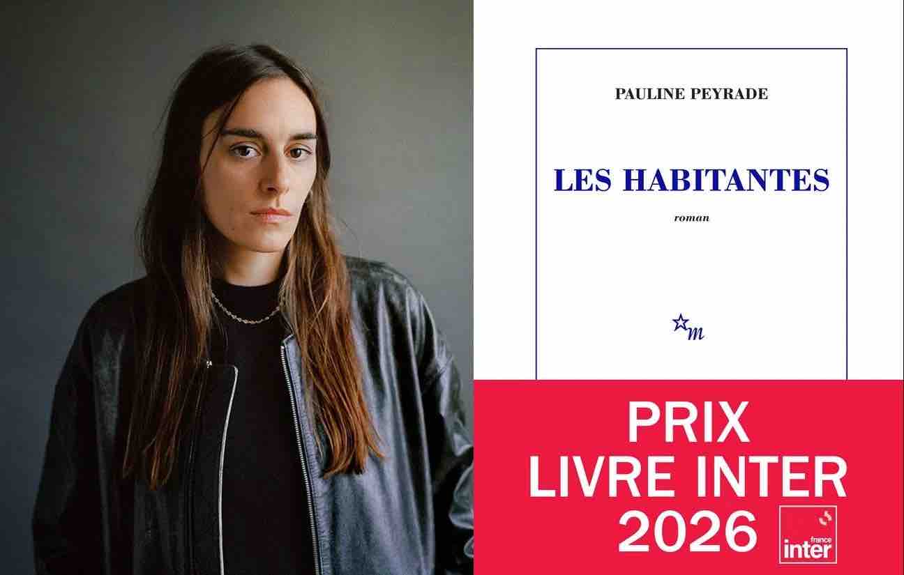 Pauline Peyrade remporte le Prix du Livre Inter 2026