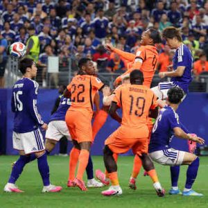 M6 / Football : «Pays-Bas – Japon», leader du Prime dimanche