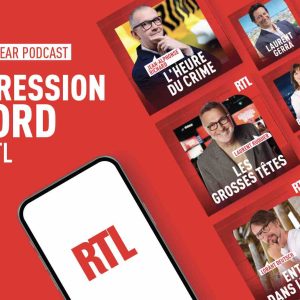 Podcast : progression record pour RTL