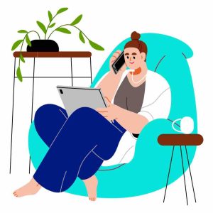 Près de la moitié des Français sur les sites et applications d’immobilier au mois de mai
