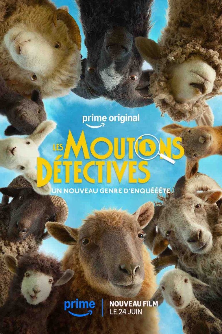 Prime Video : «Les Moutons Détectives» disponible dès le 24 juin