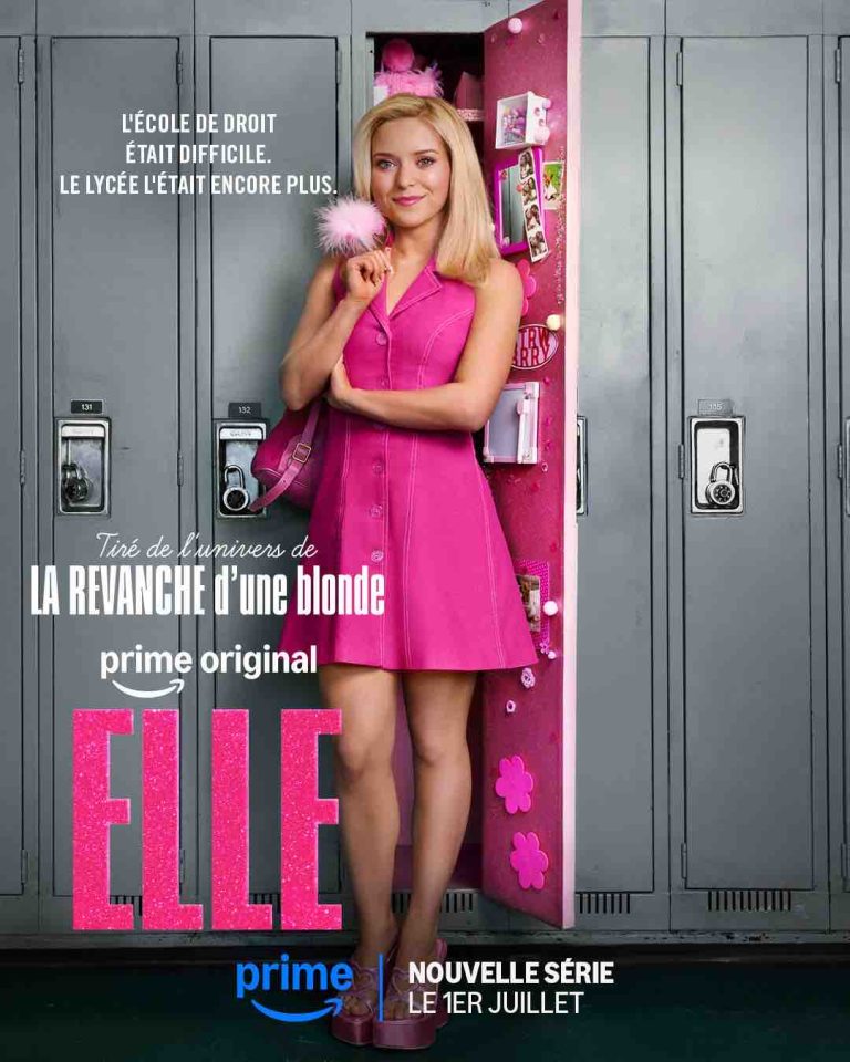 Prime Video dévoile la bande-annonce de la série «Elle»