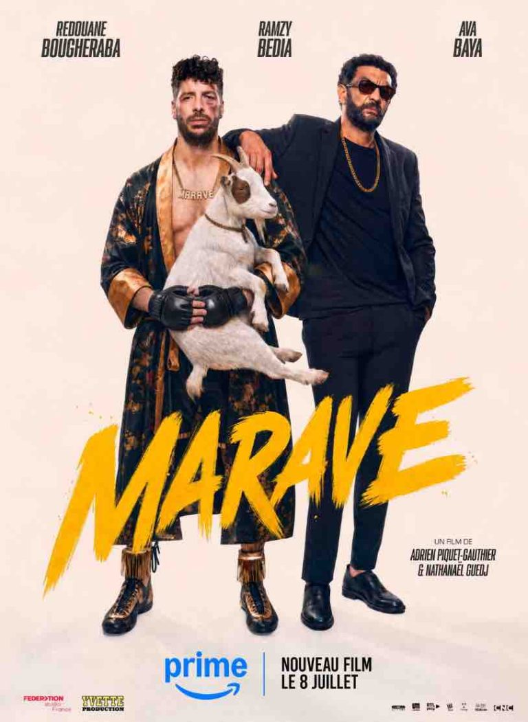 Prime Video dévoile la bande-annonce du film «Marave»