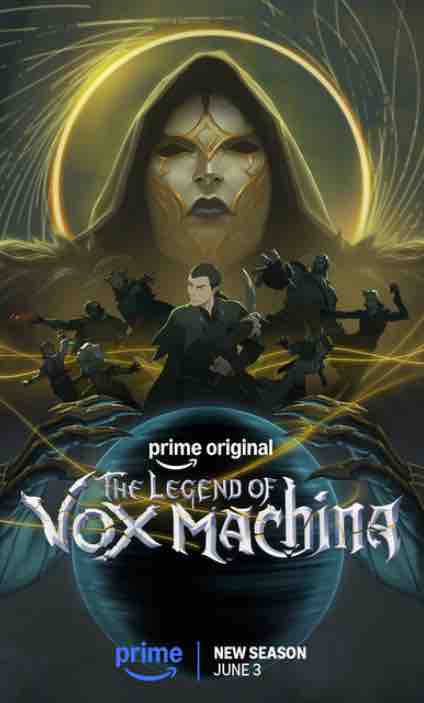 Prime Video dévoile la saison 4 de «La Légende de Vox Machina» le 3 juin