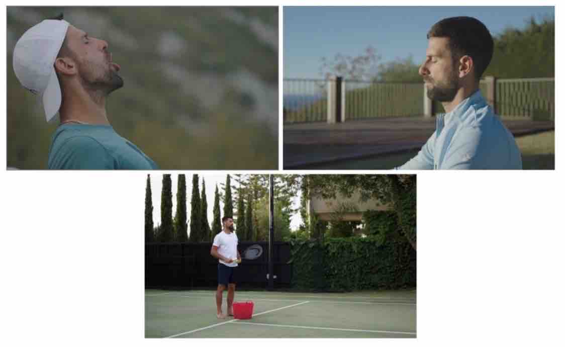 Prime Video dévoile un documentaire inédit consacré à Novak Djokovic