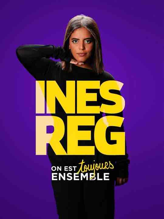 Prime Video diffuse le 26 juin le nouveau spectacle d’Inès Reg