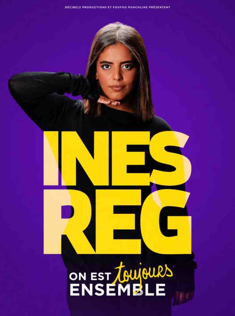 Prime Video : le nouveau spectacle d’Inès Reg dès le 26 juin