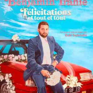 Prime Video met en ligne le 19 juin le nouveau spectacle de Benjamin Tranié