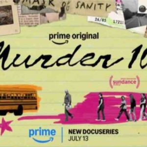Prime Video présente «Murder 101»