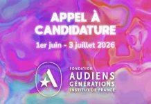 Prix Audiens Générations 2026 : appel à candidature jusqu’au 3 juillet