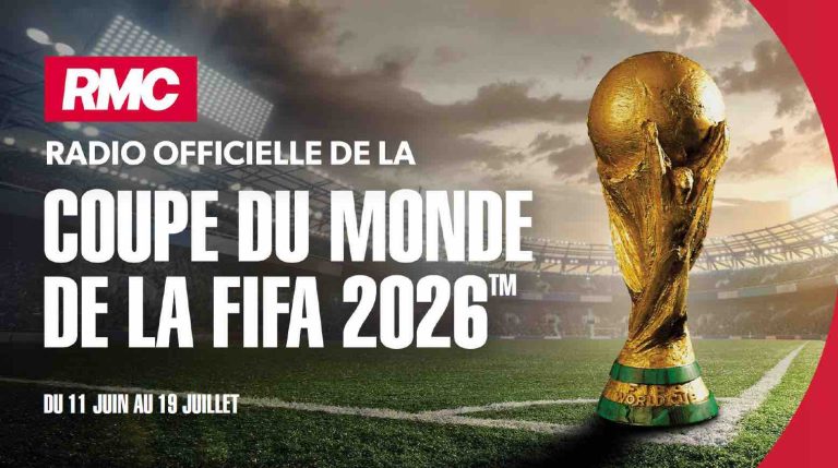 RMC : radio officielle de la Coupe du monde de la FIFA