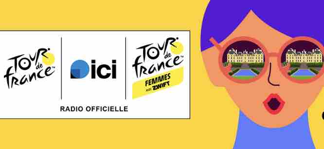Radio France/ ICI : le podcast touristique «Partir» s’invite sur le Tour de France 2026