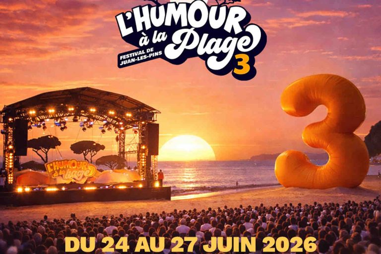 Rire & Chansons partenaire de «L’Humour à la plage»