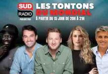 Sud Radio lance «Les Tontons du Mondial» pour accompagner la Coupe du monde