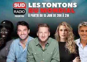Sud Radio lance «Les Tontons du Mondial» pour accompagner la Coupe du monde