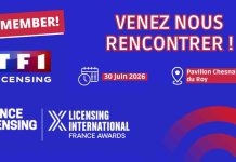 TF1 Licensing au France Licensing Day à Paris