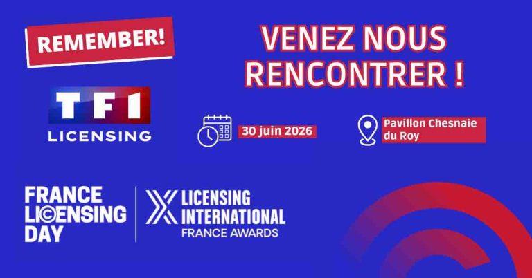 TF1 Licensing au France Licensing Day à Paris
