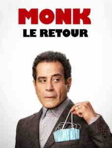 TF1 : «Monk, le retour» sous la barre du million mardi