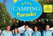 TF1 : retour gagnant pour «Camping Paradis» avec en moyenne 3.409.000 fans