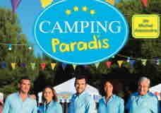 TF1 : retour gagnant pour «Camping Paradis» avec en moyenne 3.409.000 fans