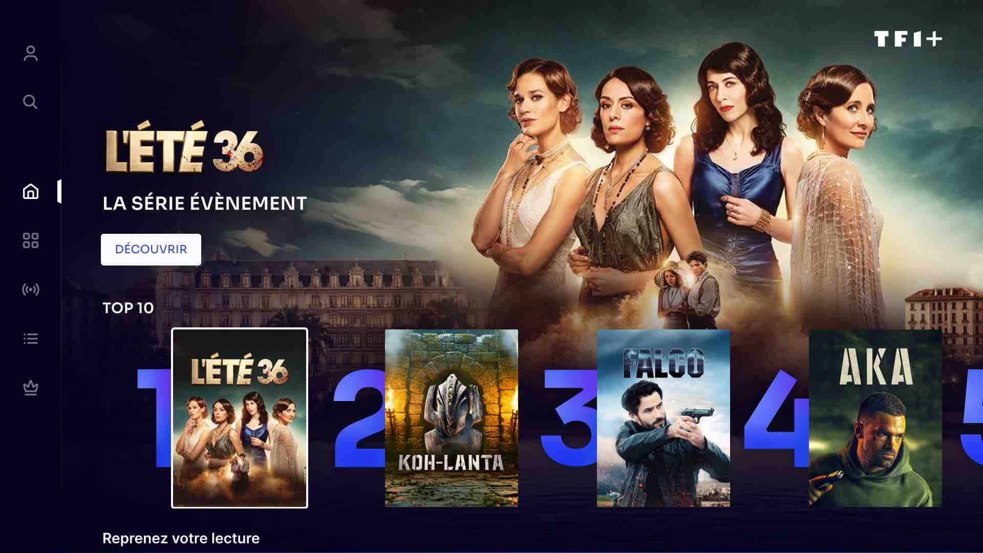 TF1+ revendique 42 millions d’utilisateurs en mai et confirme son leadership dans le streaming gratuit