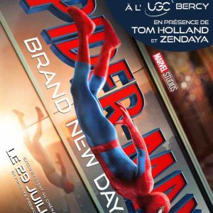 UGC Bercy accueille un Fan Event «Spiderman: Brand New Day» le 24 juin