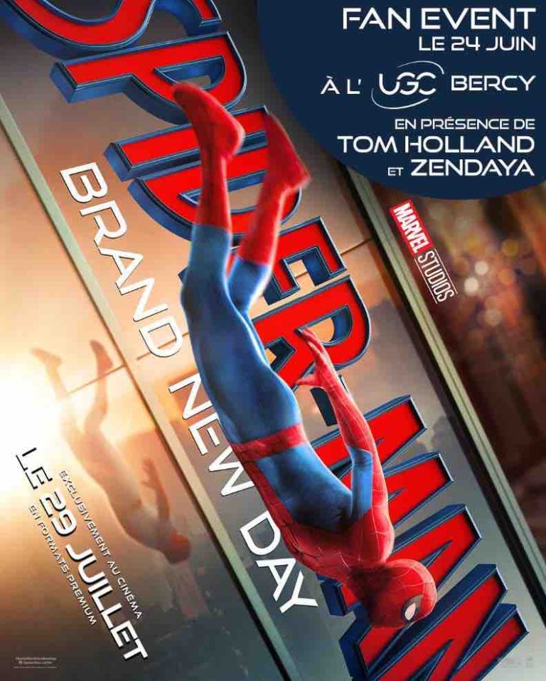 UGC Bercy accueille un Fan Event «Spiderman: Brand New Day» le 24 juin