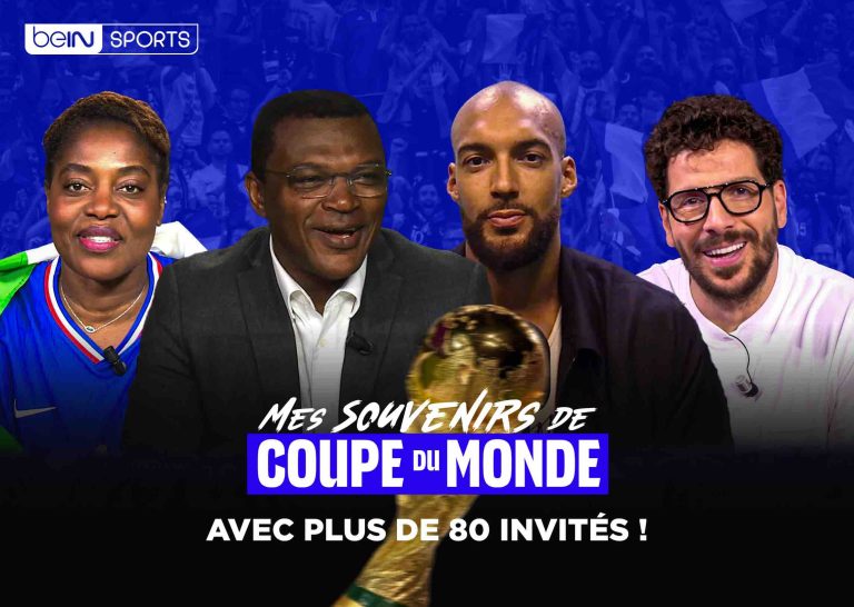 beIN SPORTS lance «Mes souvenirs de Coupe du Monde» avant le Mondial 2026