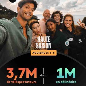 france.tv : «Haute Saison» performe à J+8