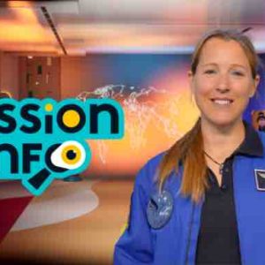 france.tv : «Mission info» accueille l’astronaute Sophie Adenot