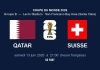 M6 / Football : Qatar / Suisse, 2e du Prime samedi