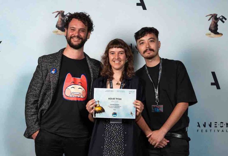 AGrAF : trois projets originaux récompensés au festival d’Annecy