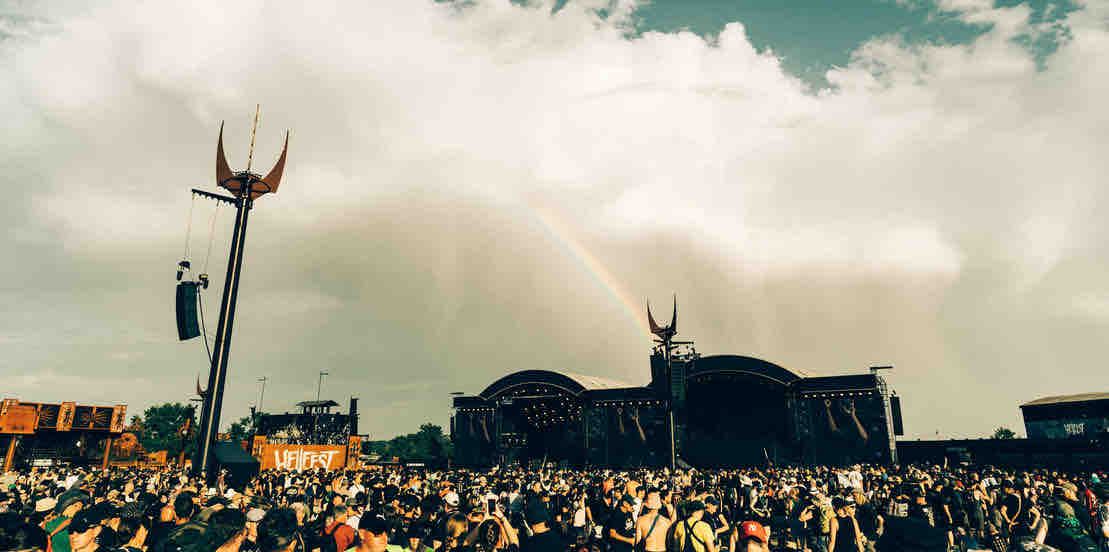 ARTE signe un démarrage record pour sa saison des festivals avec le Hellfest