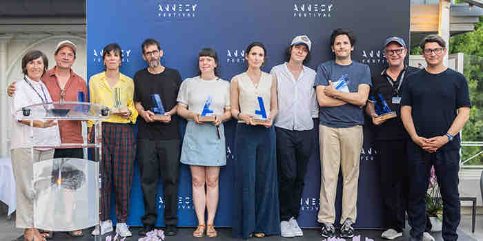 Annecy 2026 : le Mifa distingue plusieurs producteurs de l’animation française