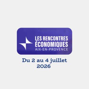 BFM Business en direct des Rencontres Économiques d’Aix-en-Provence du 2 au 4 juillet 2026