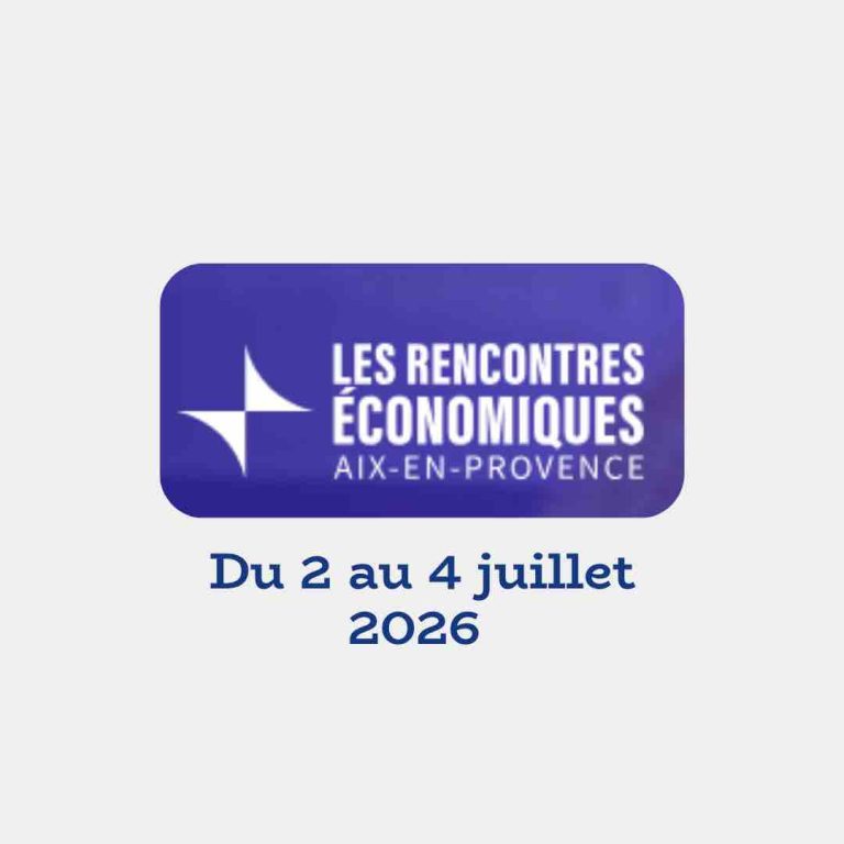 BFM Business en direct des Rencontres Économiques d’Aix-en-Provence du 2 au 4 juillet 2026