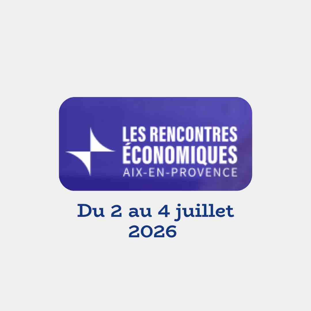BFM Business en direct des Rencontres Économiques d’Aix-en-Provence du 2 au 4 juillet 2026