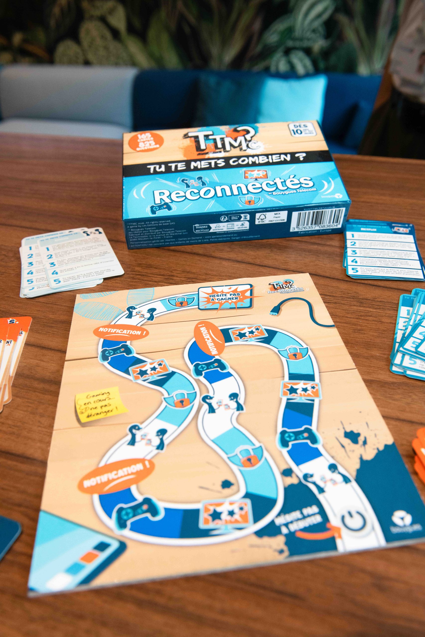 Bouygues Telecom et TTMC lancent un jeu pour sensibiliser les familles aux usages du numérique
