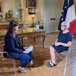 France 24 : entretien exclusif avec Catherine Vautrin ce 8 juillet