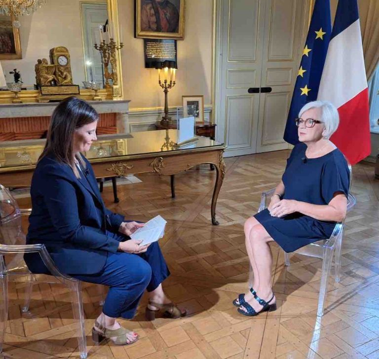 France 24 : entretien exclusif avec Catherine Vautrin ce 8 juillet