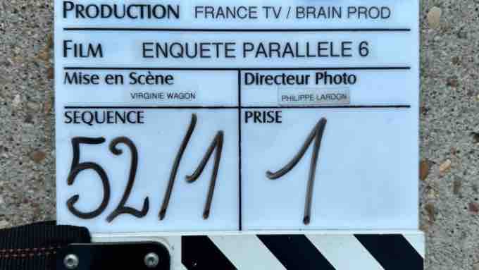 France 3 : «Enquête Parallèle : Bingo» en tournage avec Florence Pernel