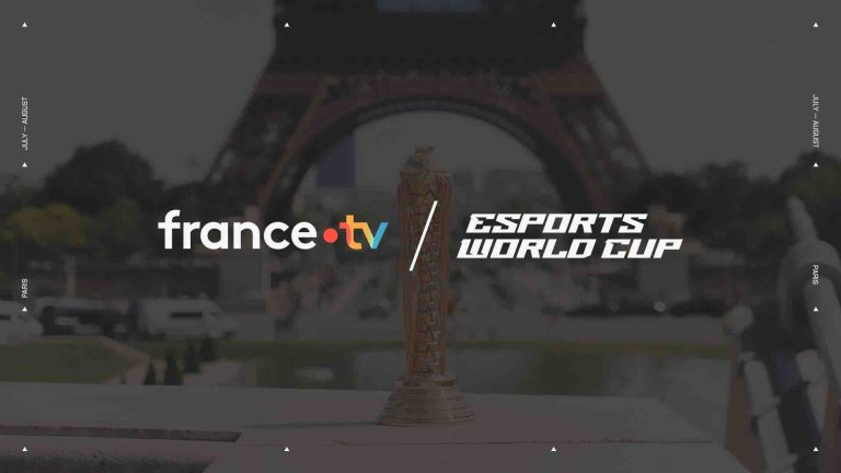 France Télévisions devient partenaire média officiel de l’Esports World Cup 2026