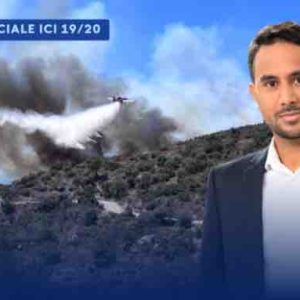France TV: record pour la page spéciale «Face aux feux» du JT ICI 19/20