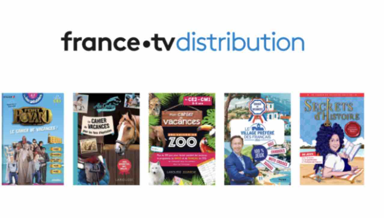 France tv distribution mise sur les cahiers de vacances pour l’été 2026