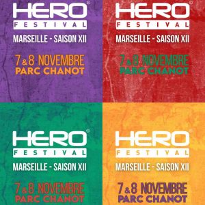HeroFestival Marseille revient les 7 et 8 novembre 2026